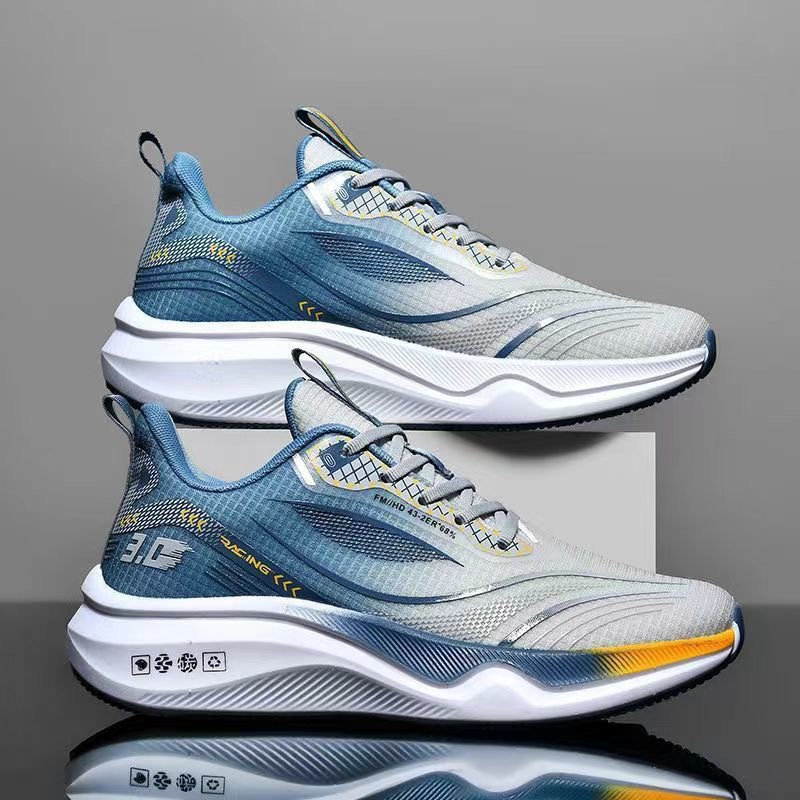 Breathable Mesh Athletic Shoes - Nieuwe Four Seasons ultralichte sportschoenen met