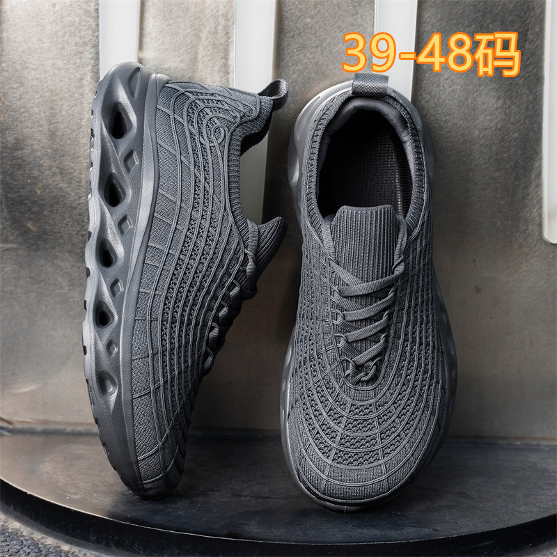 Wide Toe Box Running Sneakers - Heren Plus Size Casual Sneakers met