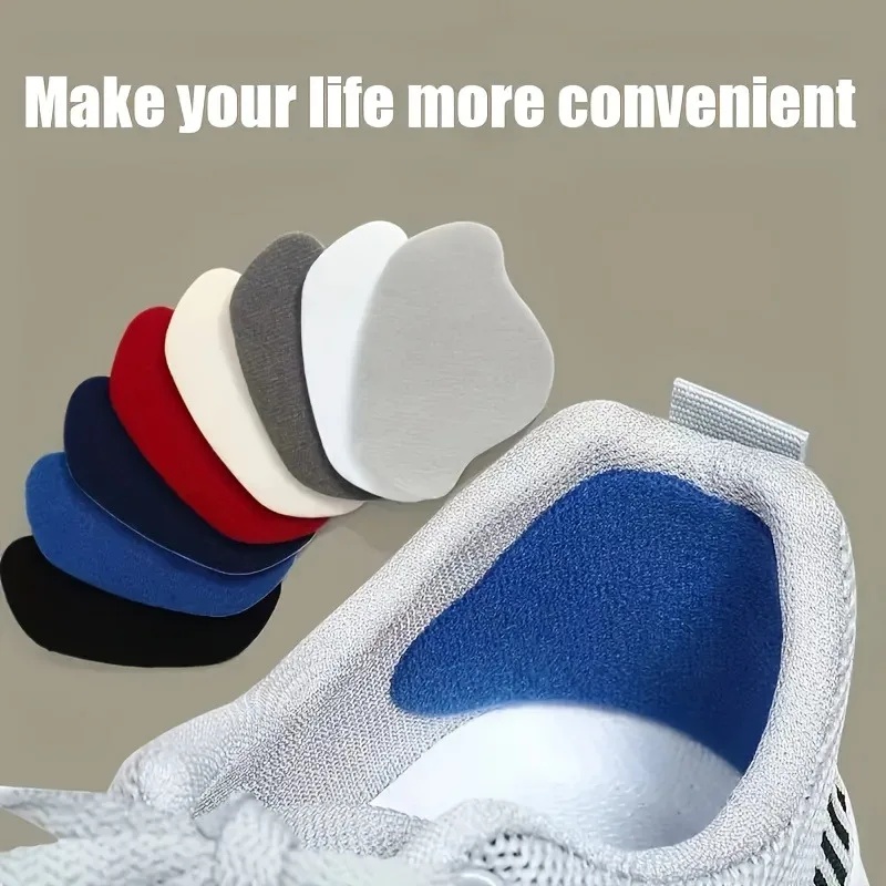 Sneakers - 6 stuks sneakerhakreparatiepleisters, slijtvaste hakbeschermers voor