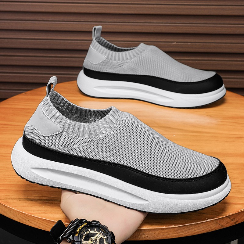 Breathable Mesh Athletic Shoes - 2025 Nieuwe Herenschoenen Ademend Mesh Canvas