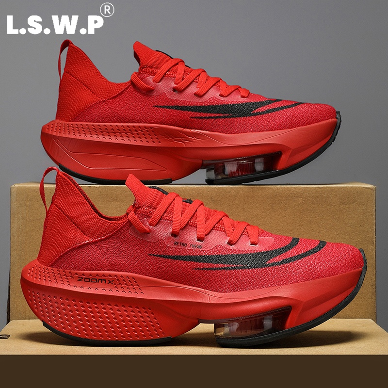 Casual sportschoenen voor here - Carbon Plate Marathon Racing Shoes recensie en prijs