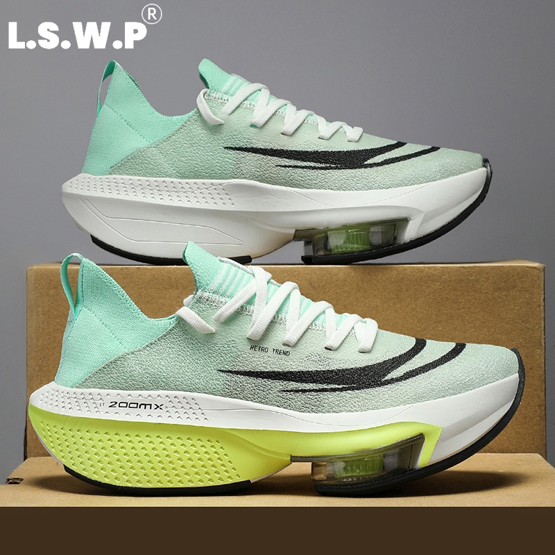 Casual sportschoenen voor here - Carbon Plate Marathon Racing Shoes recensie en prijs