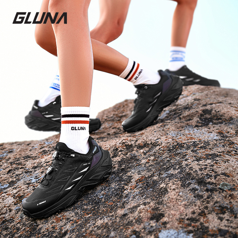 GLUNA Volledig waterdichte tra - Anti Slip Trail Running Sneakers recensie en prijs