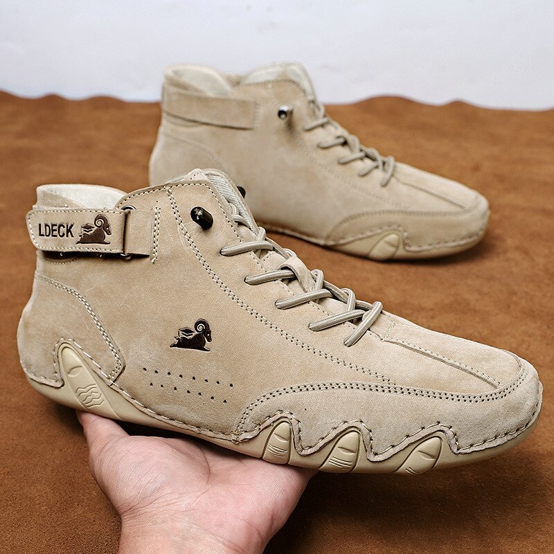 Heren Laarzen Casual Motorfiet - Waterproof Goretex Running Shoes recensie en prijs
