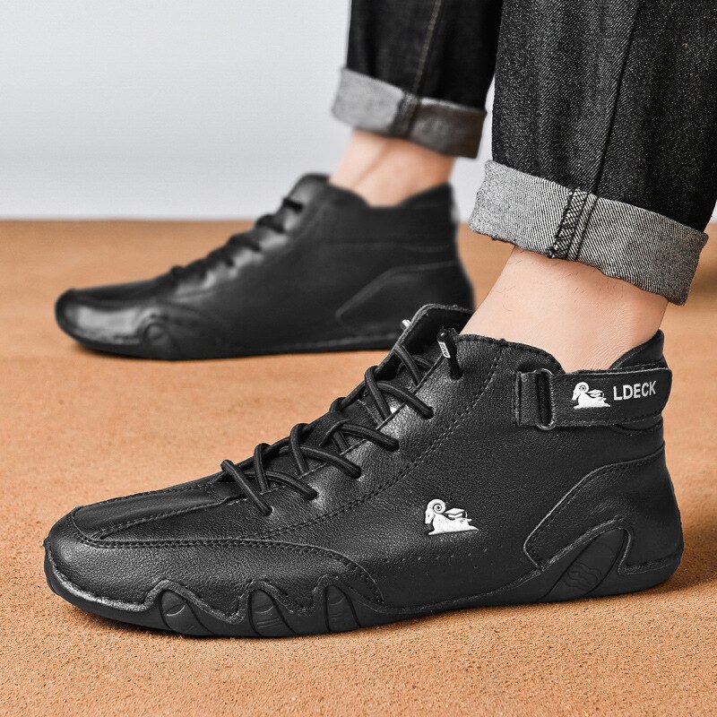 Heren Laarzen Casual Motorfiet - Waterproof Goretex Running Shoes recensie en prijs
