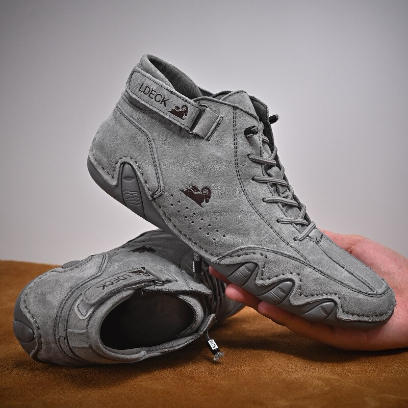 Heren Laarzen Casual Motorfiet - Waterproof Goretex Running Shoes recensie en prijs