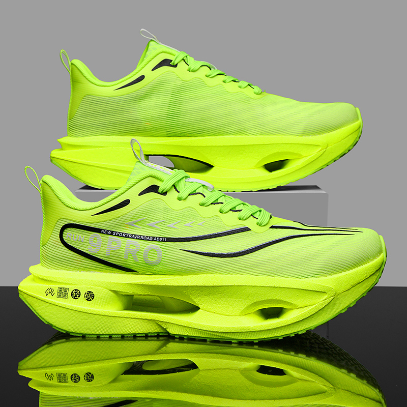 Heren hardloopschoenen met car - Breathable Mesh Athletic Shoes recensie en prijs