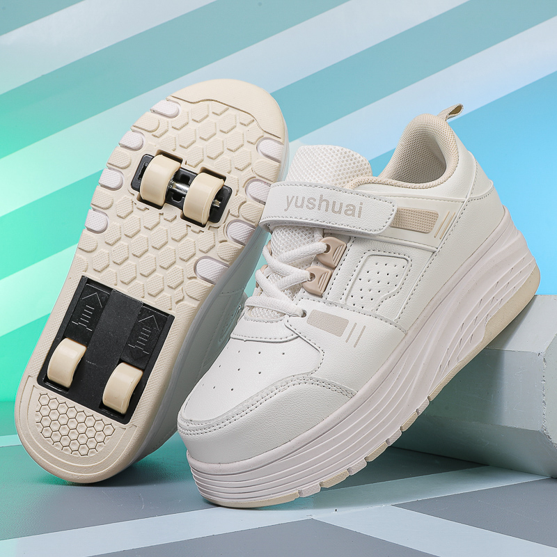Rollerskates met vier wielen v - Running Shoes recensie en prijs