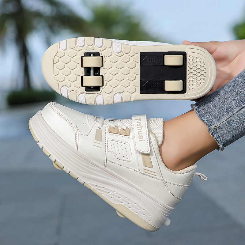 Rollerskates met vier wielen v - Running Shoes recensie en prijs